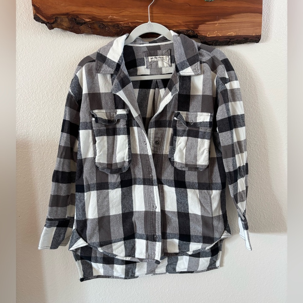 Free People We the Free flannel